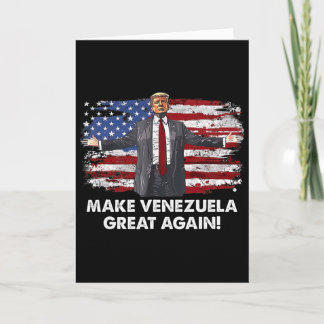Trump Gör Venezuela Stort Igen _9  Kort