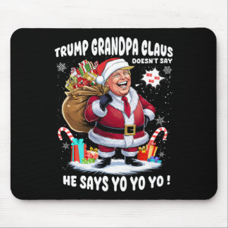 Trump Grandpa Claus Unyo jul Musmatta