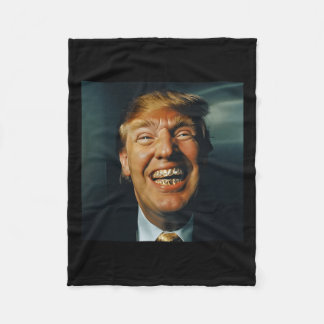 Trump Grillz Fleecefilt