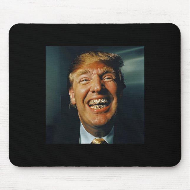 Trump Grillz Musmatta (Framsidan)