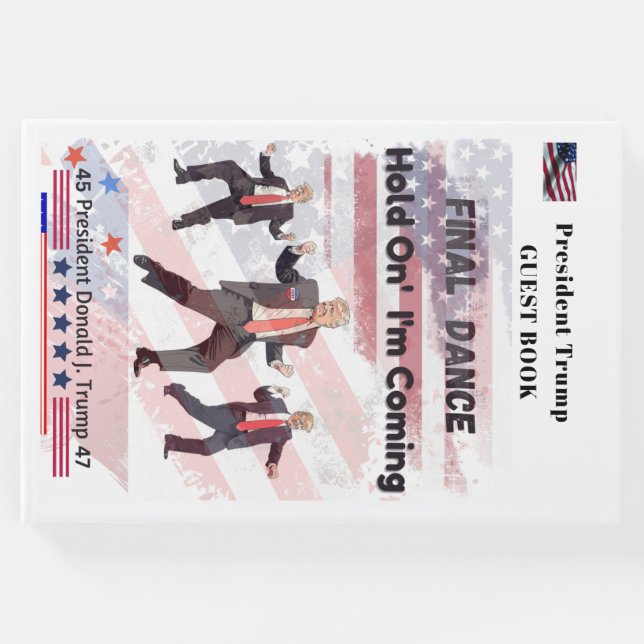 Trump Guest Bok (Framsida)