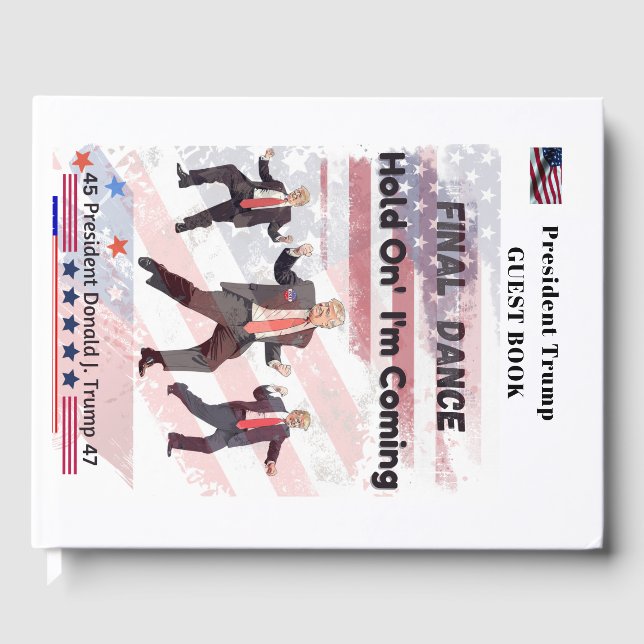 Trump Guest Bok (Framsida)