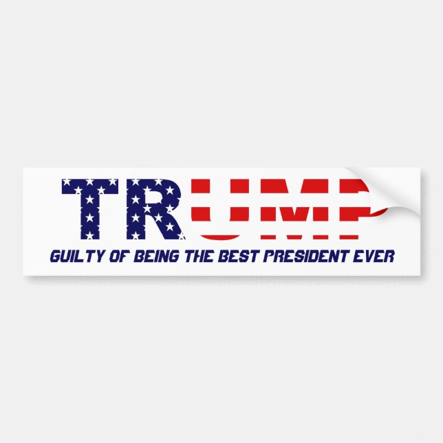 TRUMP GUILTY BILDEKAL (Framsidan)