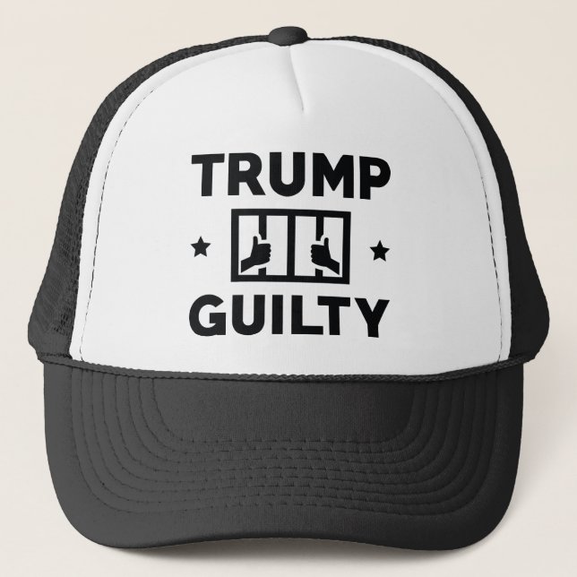 Trump Guilty Keps (Framsida)