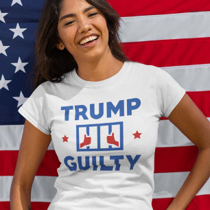 Trump Guilty T Shirt