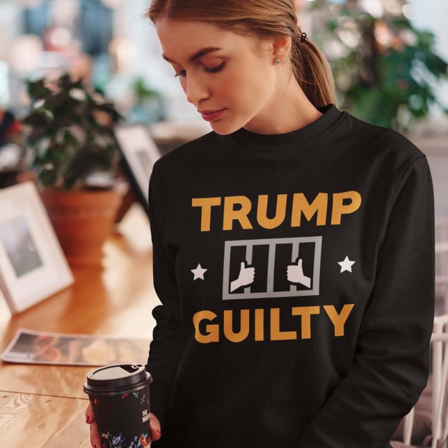 Trump Guilty T Shirt (Skapare uppladdad)
