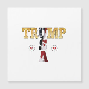 Trump Guld Presidents USA