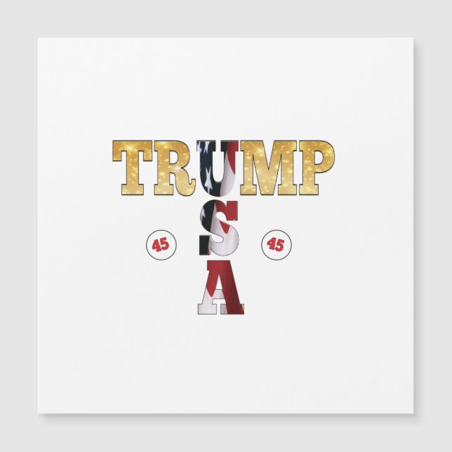 Trump Guld Presidents USA (Framsida)