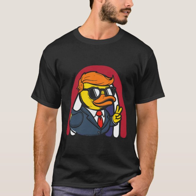 Trump gummianka 1  t shirt (Framsida)