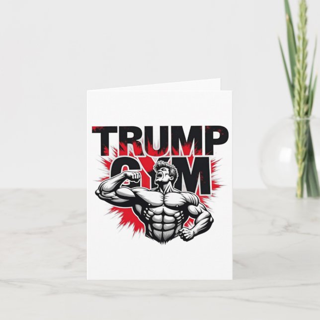 Trump Gym Kort (Framsida)