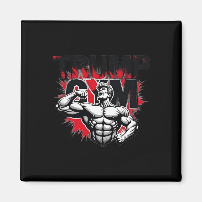 Trump Gym Magnet (Framsidan)
