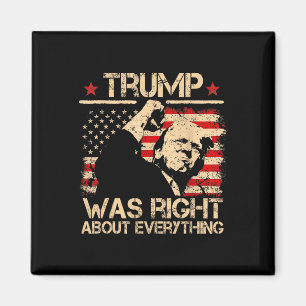Trump hade rätt om allt anhängare magnet