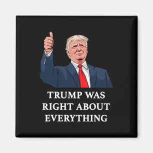 Trump hade rätt om allting 10 magnet