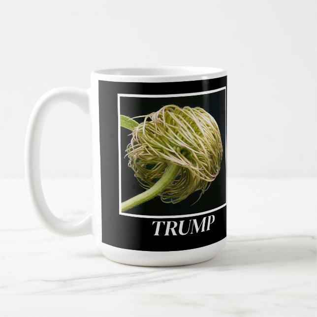 Trump Hair Kaffemugg (Vänster)