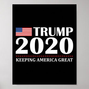 Trump håller Amerika bra - Roligt Trump Poster