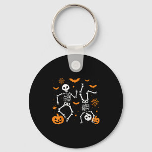 Trump Hallloween skelett rolig Nyckelring