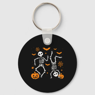 Trump Hallloween skelett rolig Nyckelring