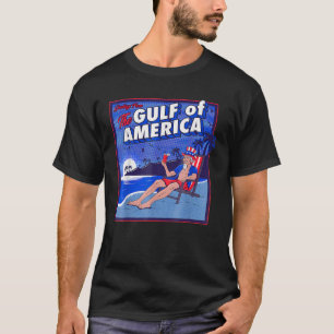 Trump Hälsning från Bukt vid USA:s Patrio T Shirt