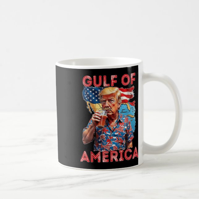 Trump Hälsning från den amerikanska Bukt-biskopsn Kaffemugg (Höger)
