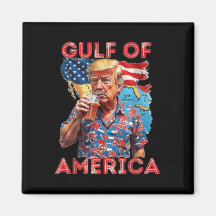 Trump Hälsning från den amerikanska Bukt-biskopsn Magnet