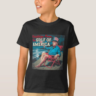 Trump Hälsning från den amerikanska Bukt-biskopsn T Shirt