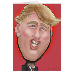 Trump Hälsningskort