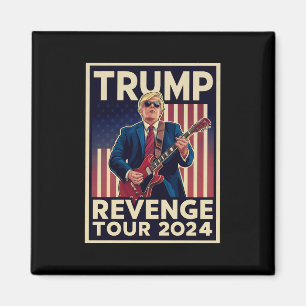 Trump Hämndturné 2024 Politisk Val 2024 Magnet