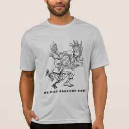 Trump hämtar Heisman t-shirt (med text)