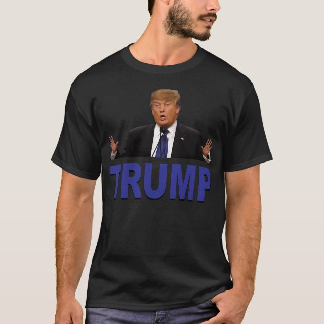 Trump Händer T Shirt (Framsida)