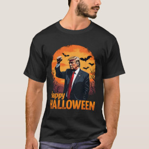 Trump Happy halloween Trump Vance Usa Trump Hallow T Shirt