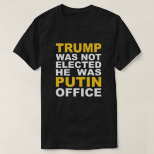 Trump har inte valts T-Shirt
