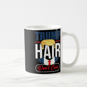 Trump Hår Spelar Ingen Roll - Rösta Donald Trump 2 Kaffemugg