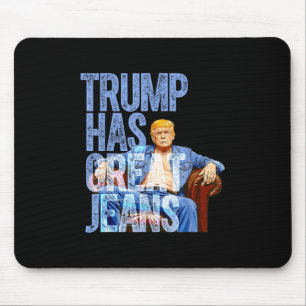 Trump har Underbara Jeans-funny politisk Meme Shir Musmatta