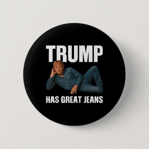 Trump har Underbart Jeans-sunt PM som säger _1 Knapp