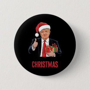 Trump Har vad jag ville ha till julfusk Julafton Knapp