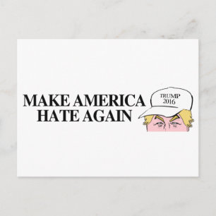 Trump Hat - Gör Amerika-höjden igen -.png Vykort