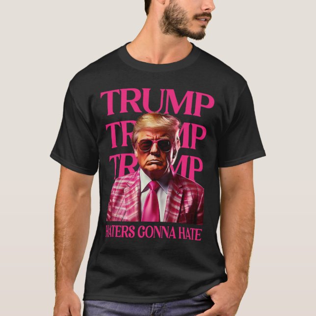 Trump-hatare kommer att hata t shirt (Framsida)