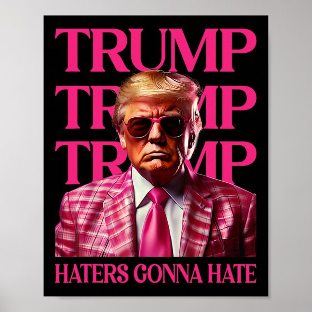 Trump-hatarna kommer att hata poster (Framsidan)