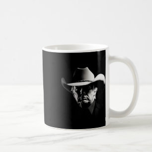 Trump Head Cowboy Usa 2024 Omröstningsresultat Us Kaffemugg