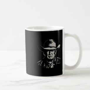 Trump Head Cowboy Usa 2024 Omröstningsresultat Us  Kaffemugg
