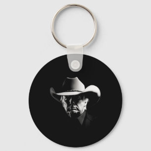Trump Head Cowboy Usa 2024 Omröstningsresultat Us Nyckelring