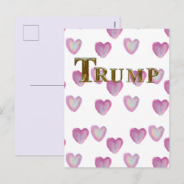 TRUMP HELG VYKORT