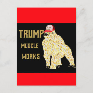 TRUMP HELG VYKORT