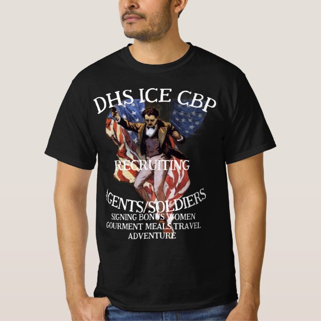 Trump Herman Göring Andlig djur Adolf Eichmann T Shirt (Framsida)