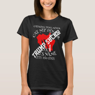 Trump High School Återförening 2024 Födelsedagsres T Shirt