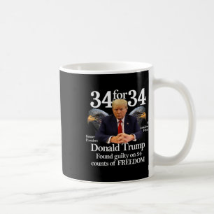 Trump hittade skuld på &# antal friheter kaffemugg