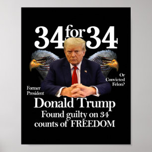 Trump hittade skuld på &#; antal friheter poster