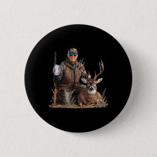 Trump Hjort Hunting Donald Trump Old school Camouf Knapp