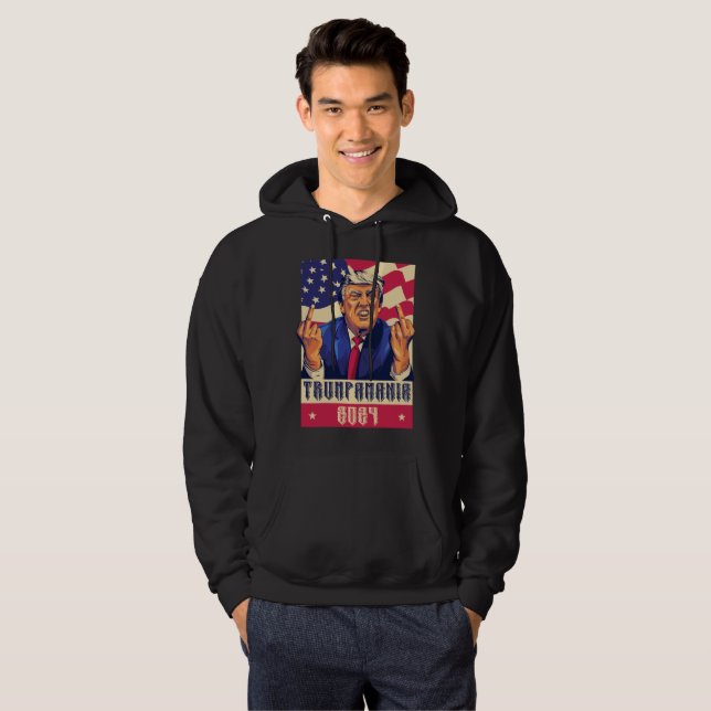 Trump Hoodie (Hel framsida)