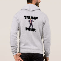 Trump Hoodie Designad av,Jevays